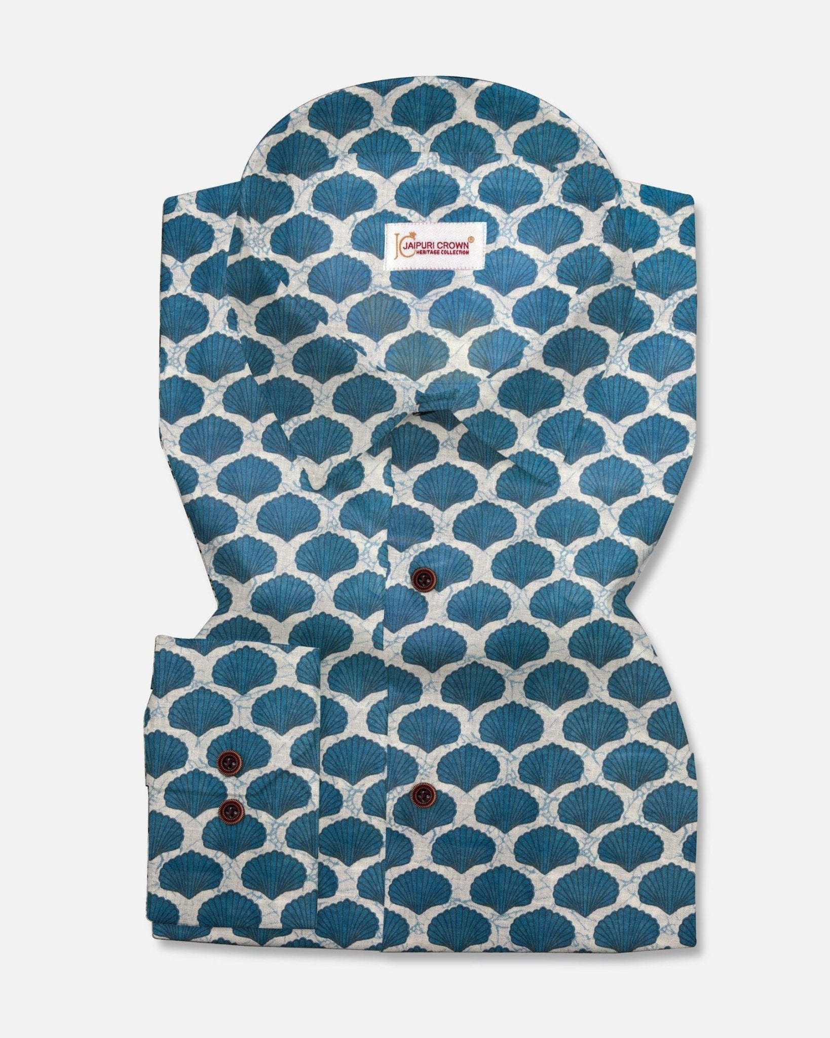 Blue Pandala - Jaipuri Crown