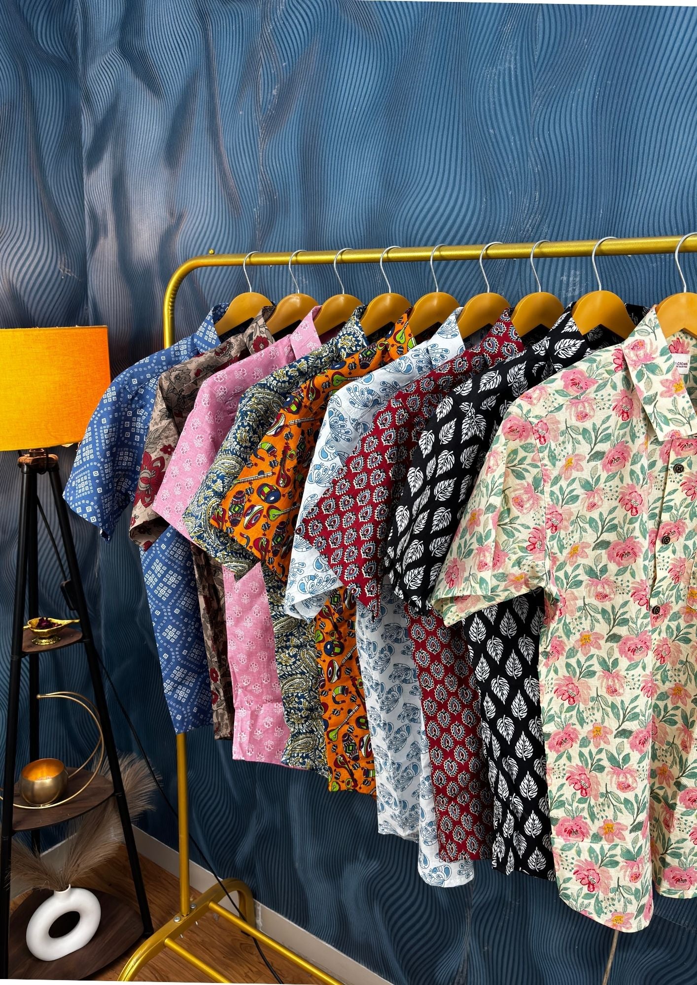 Bluebell Flower - Jaipuri Crown