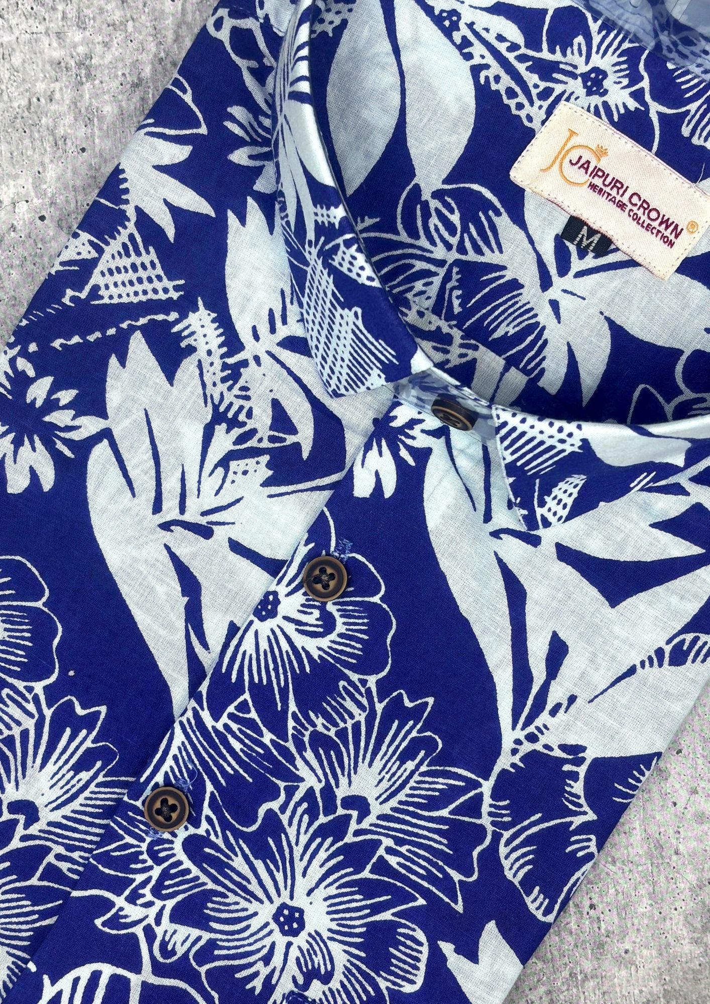 Bluebell Flower - Jaipuri Crown