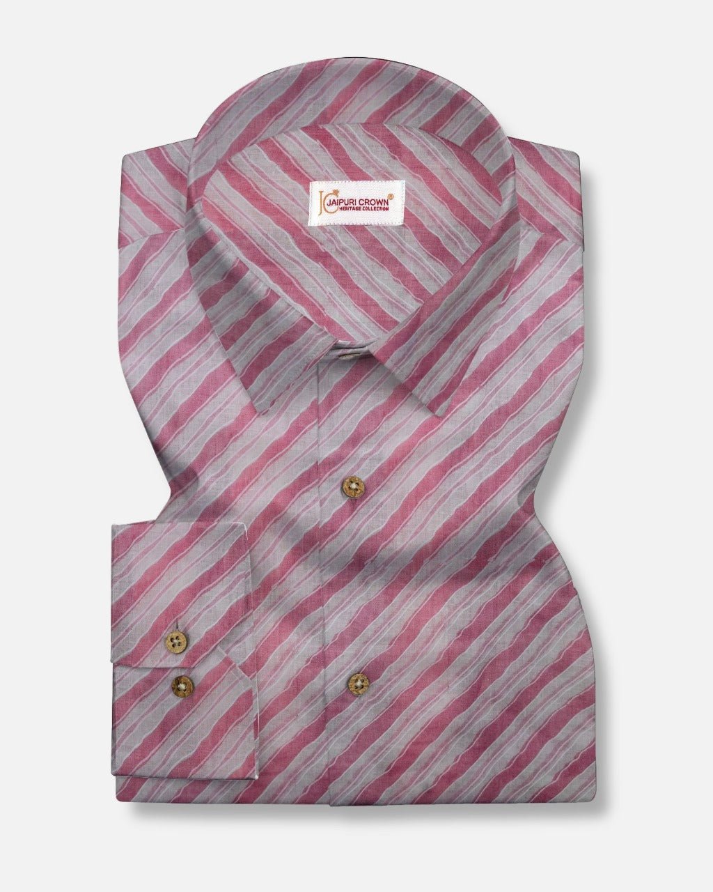 Blush Waves - Jaipuri Crown