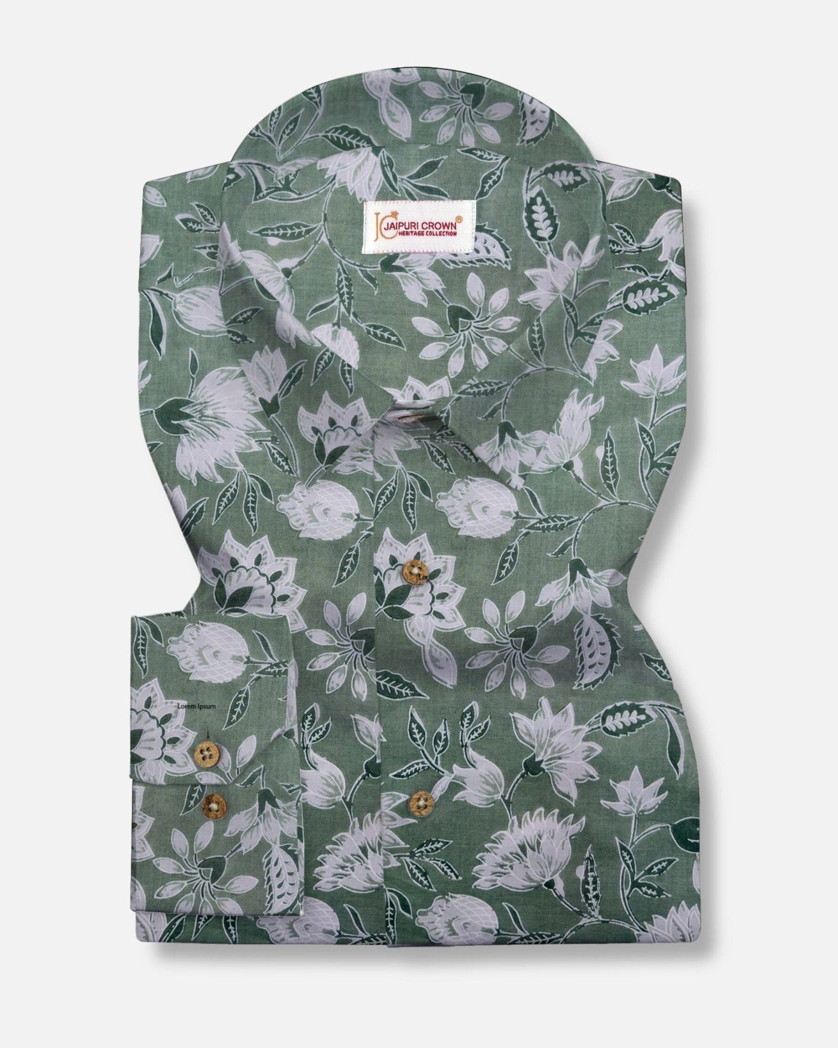 Botanical Beauty - Jaipuri Crown