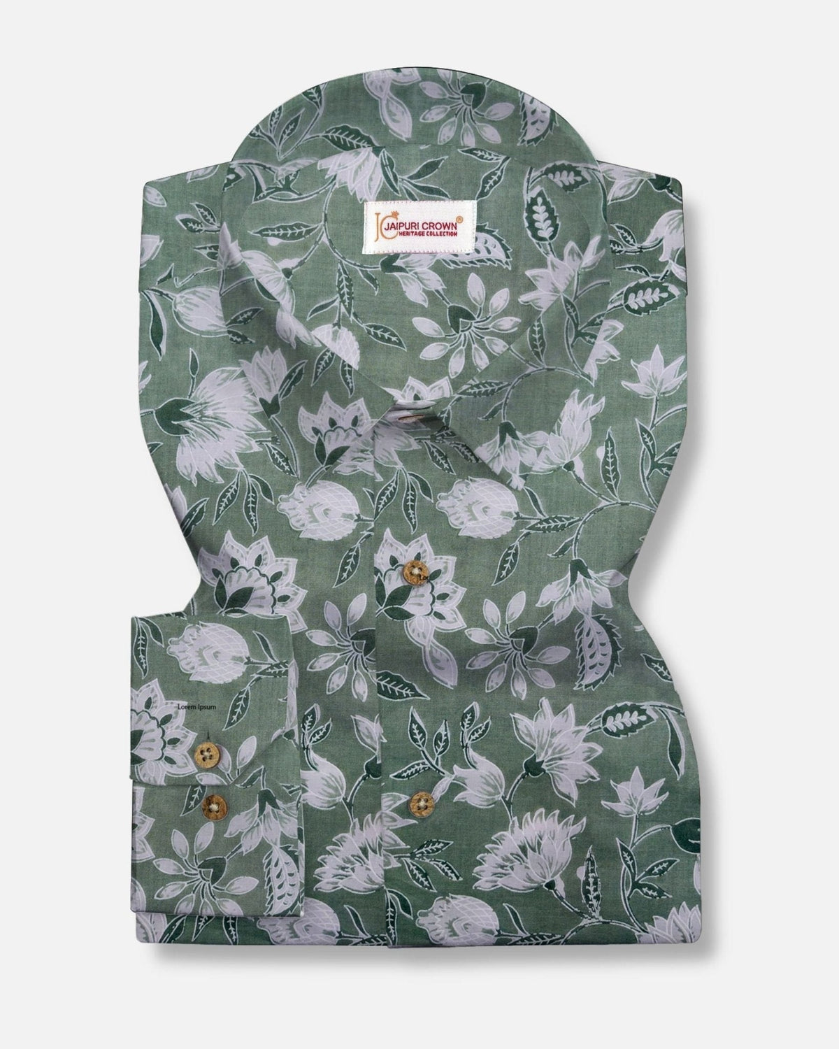 Botanical Beauty - Jaipuri Crown