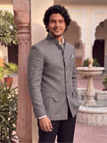 Modern Linen Jodhpuri Bandhgala