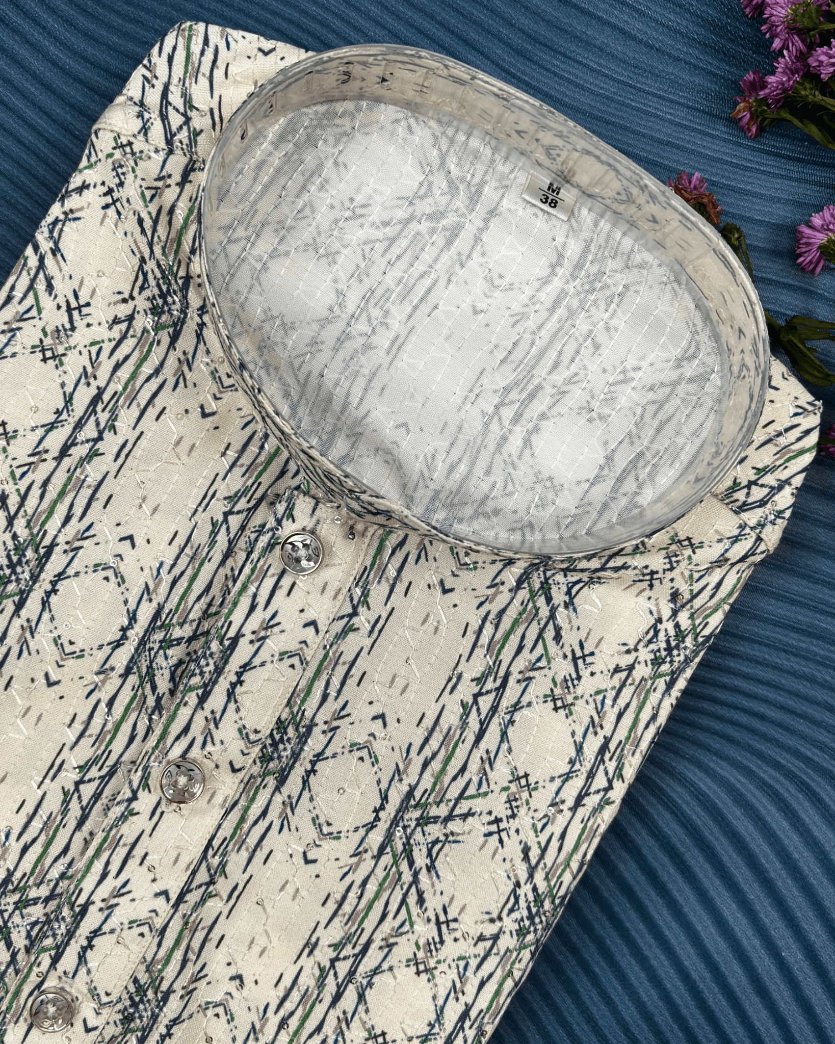 Casual Luxe Printed Kurta - Jaipuri Crown