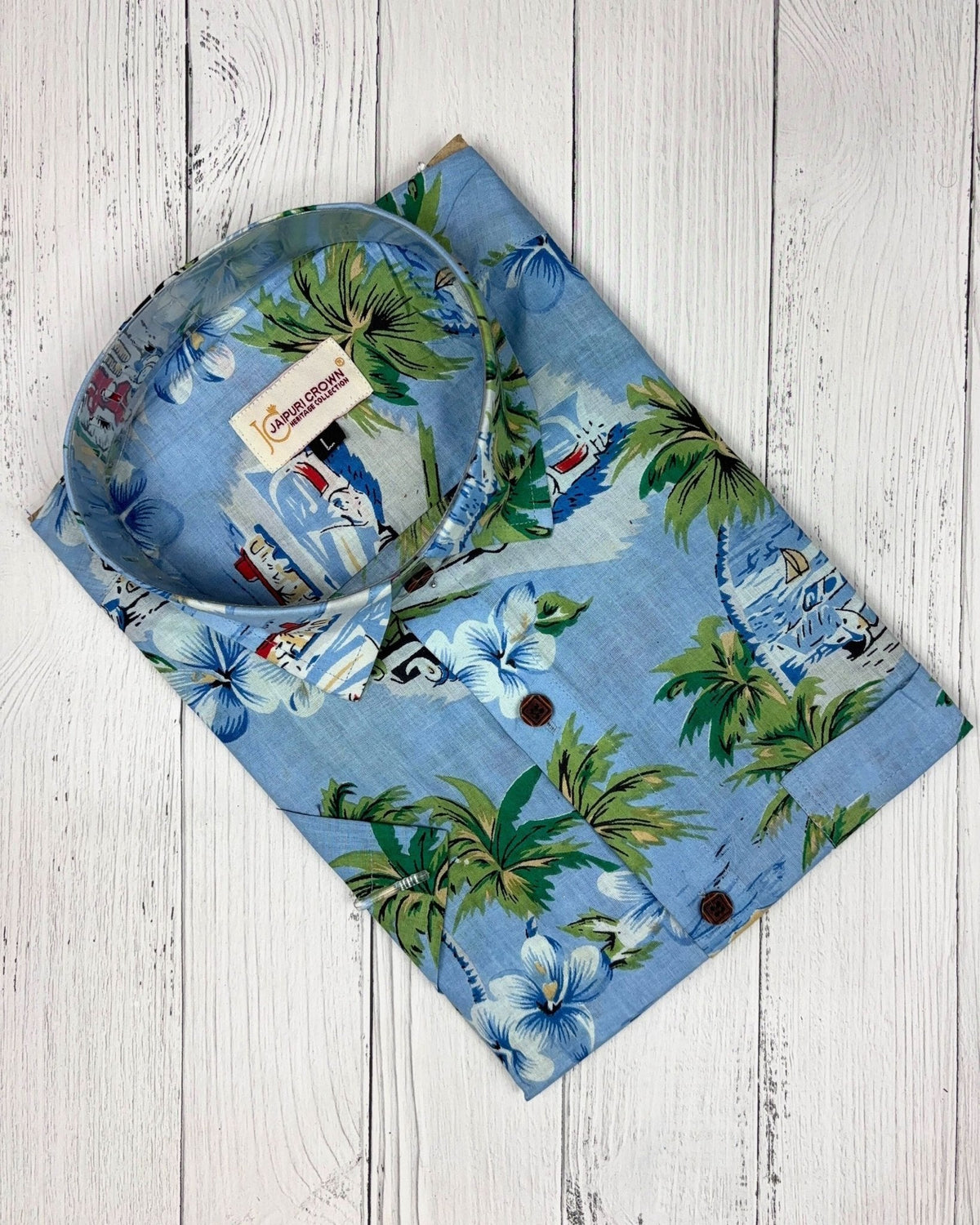 Coastal Breeze - Jaipuri Crown