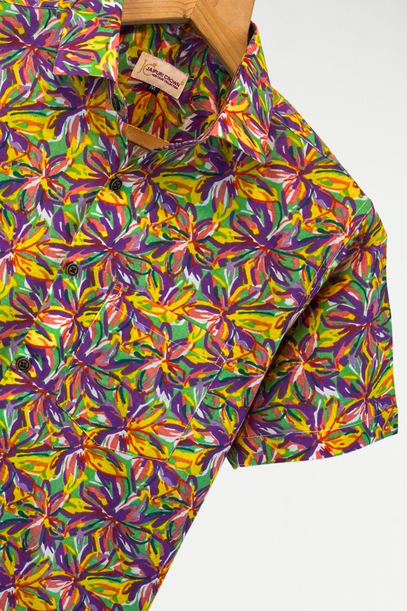 Colorful Petals - Jaipuri Crown