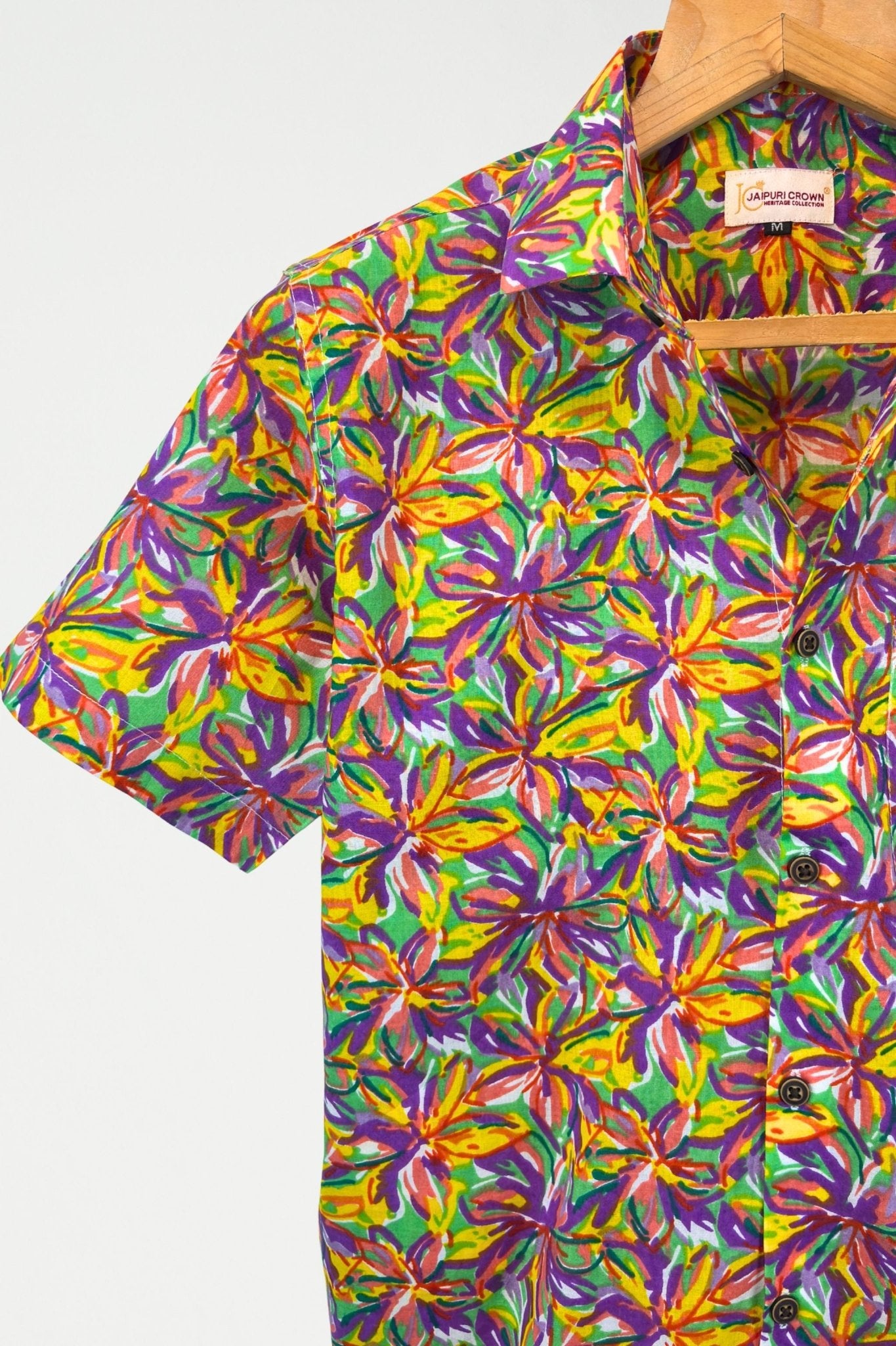 Colorful Petals - Jaipuri Crown