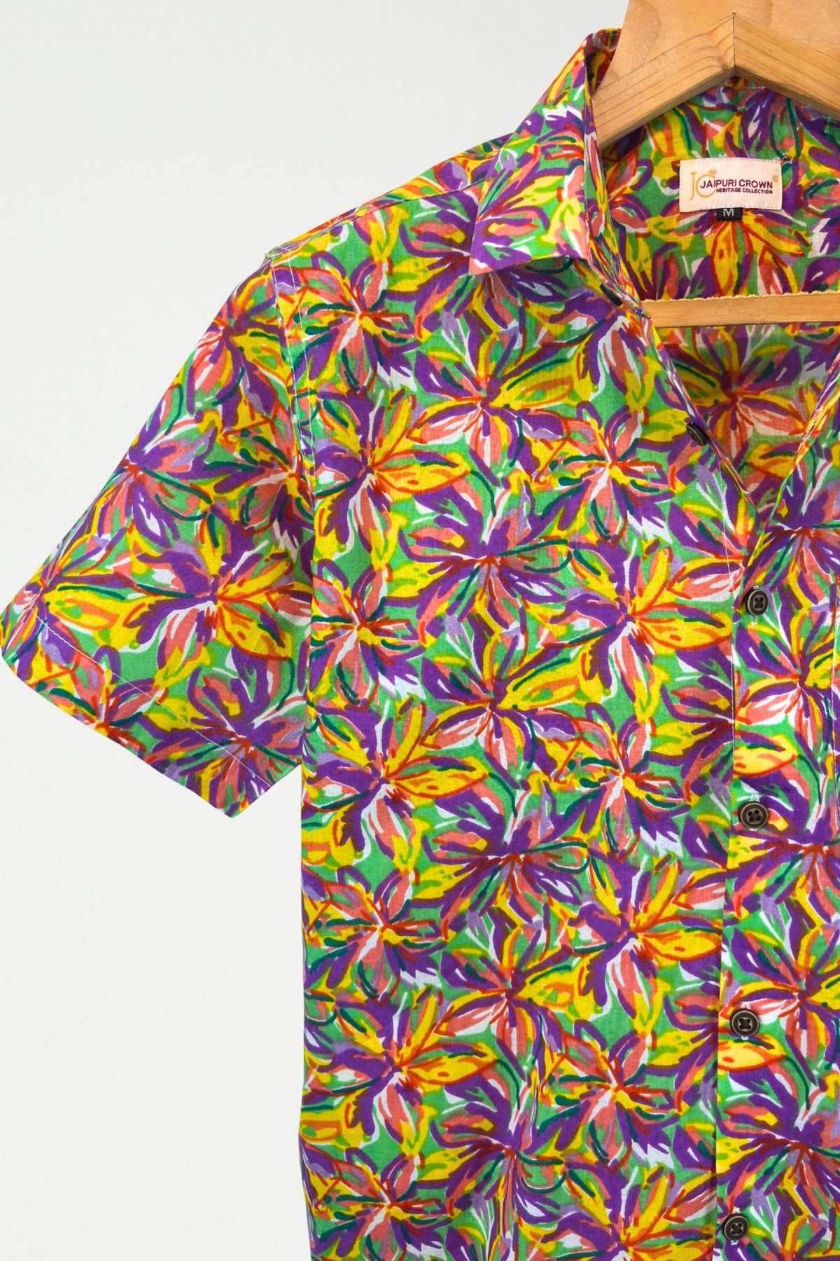 Colorful Petals - Jaipuri Crown