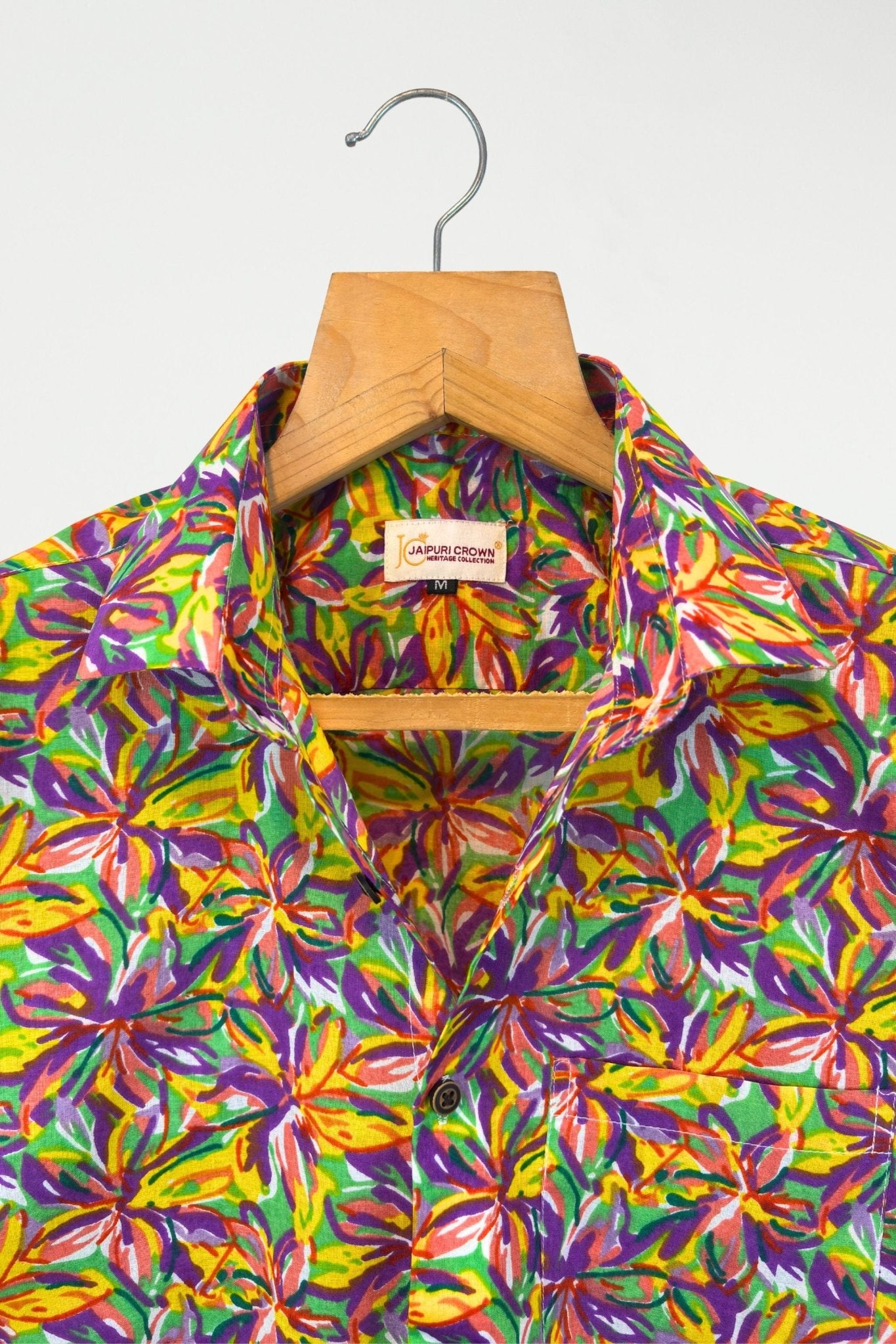 Colorful Petals - Jaipuri Crown