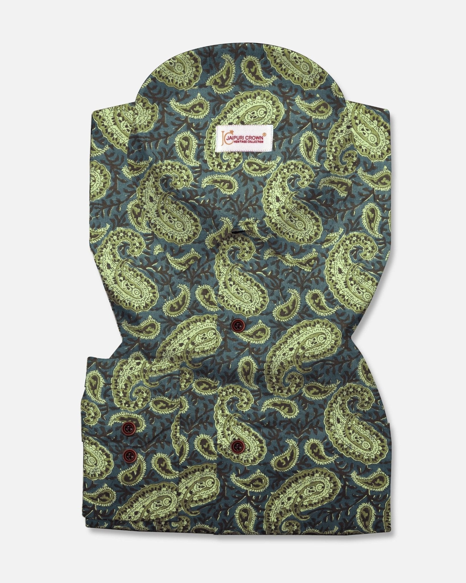 Crisp kalamkari - Jaipuri Crown