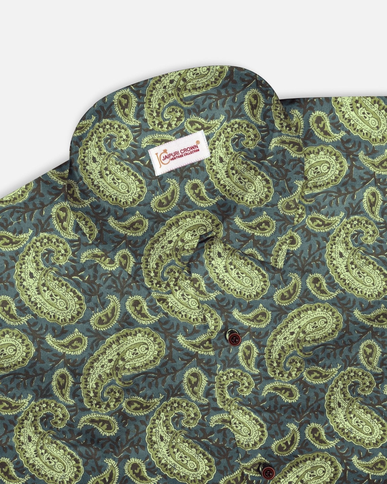 Crisp kalamkari - Jaipuri Crown