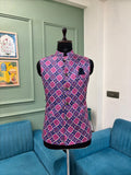 Cultural Fusion Jacket - Jaipuri Crown