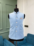 Stylish Velvet Nheru Jacket