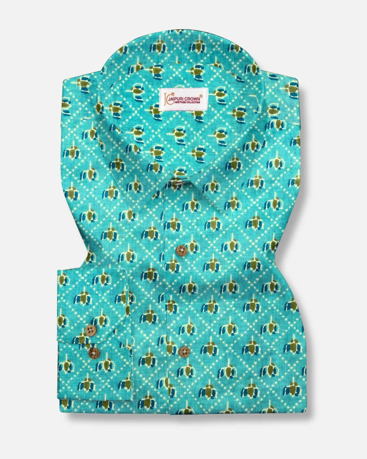 Dashiki Delight - Jaipuri Crown
