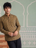 Desert Sun – Printed Cotton Short Kurta - Jaipuri Crown
