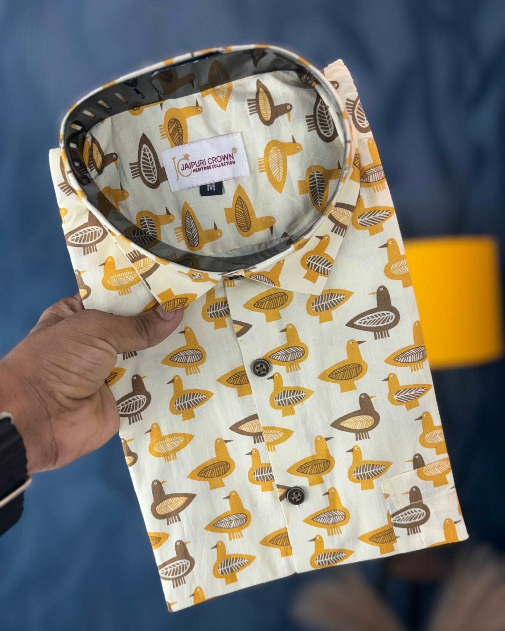 Duck Bliss Cotton - Jaipuri Crown