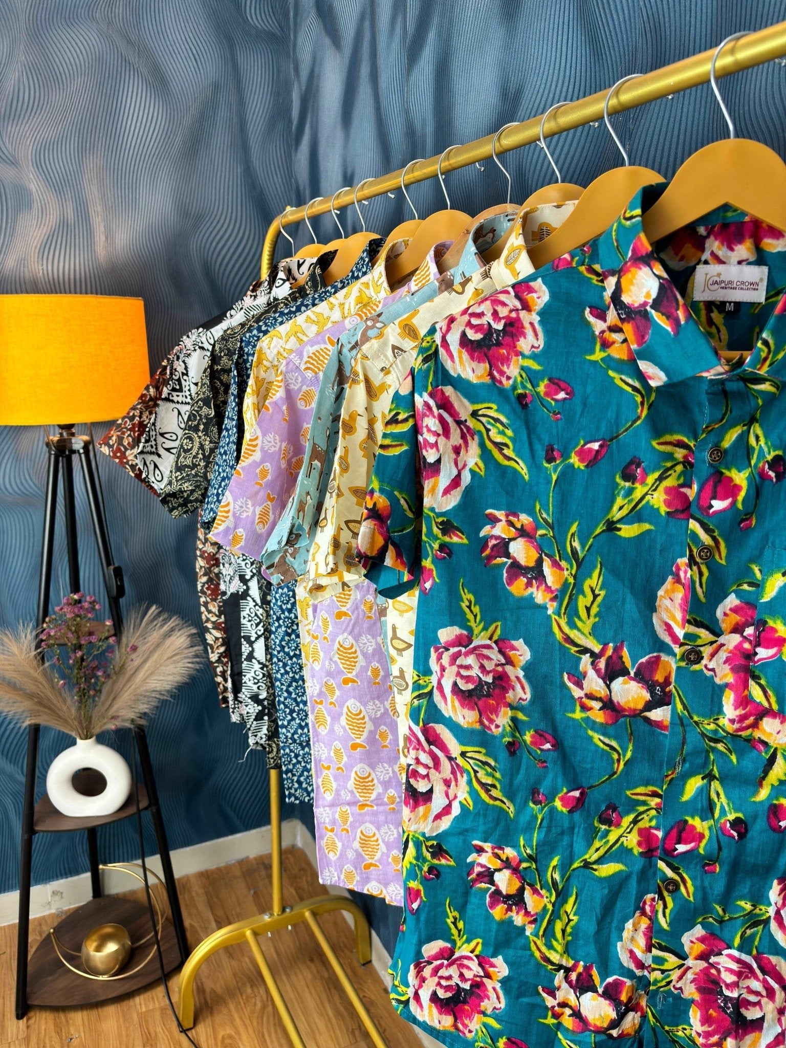 Elegant Kalamkari - Jaipuri Crown