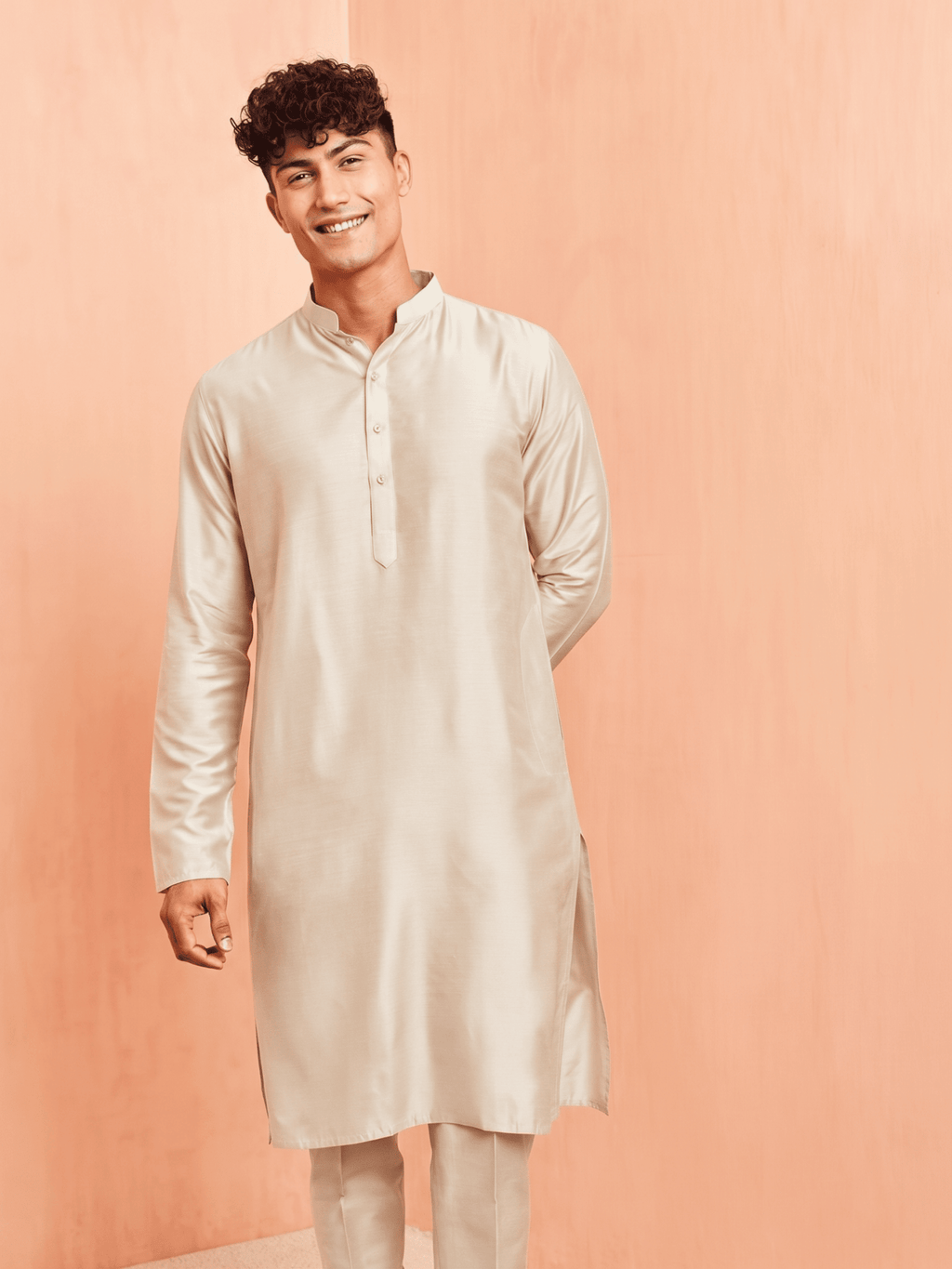 Elegant Kurta Pajama Set - Jaipuri Crown