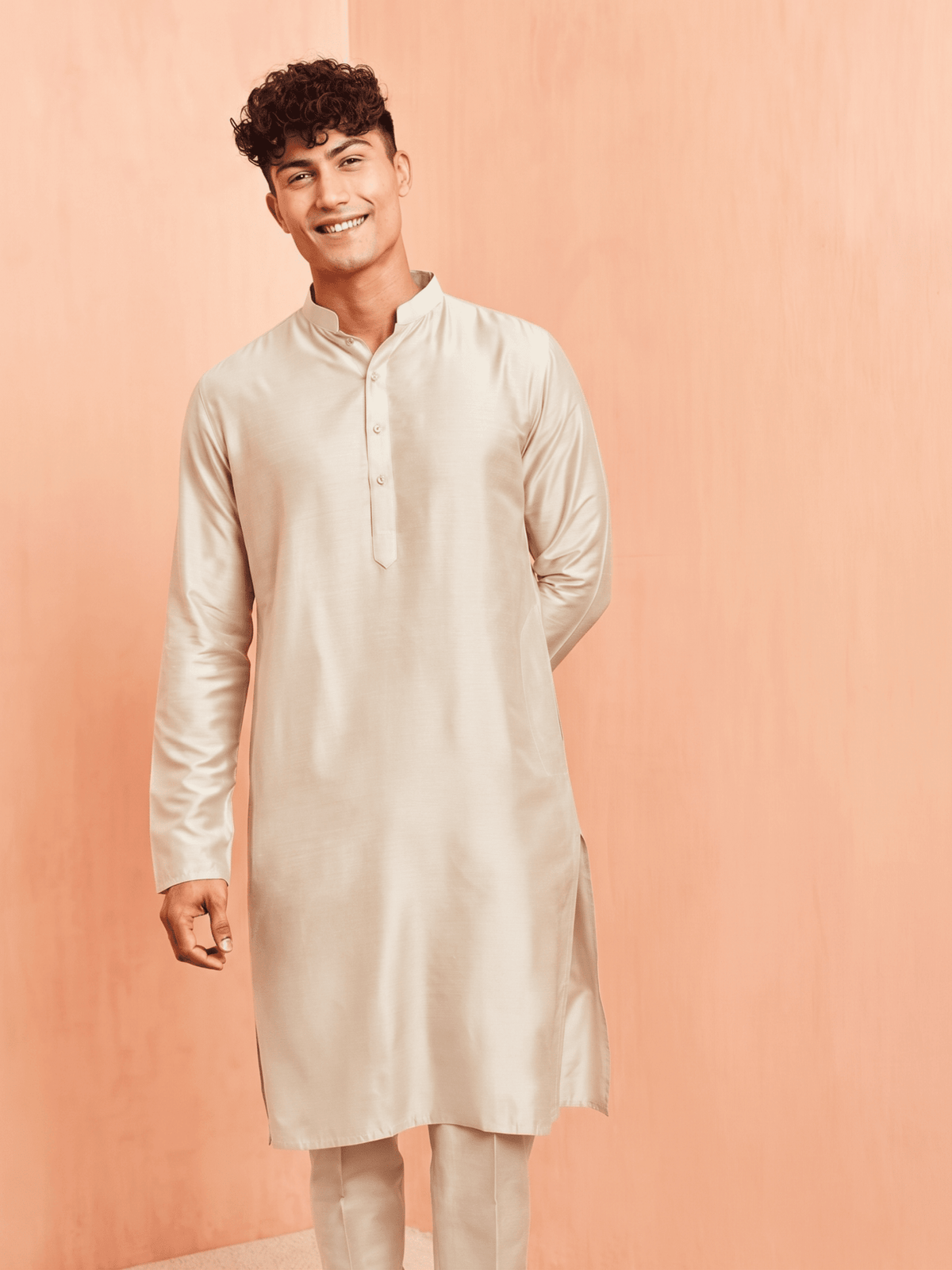 Elegant Kurta Pajama Set - Jaipuri Crown