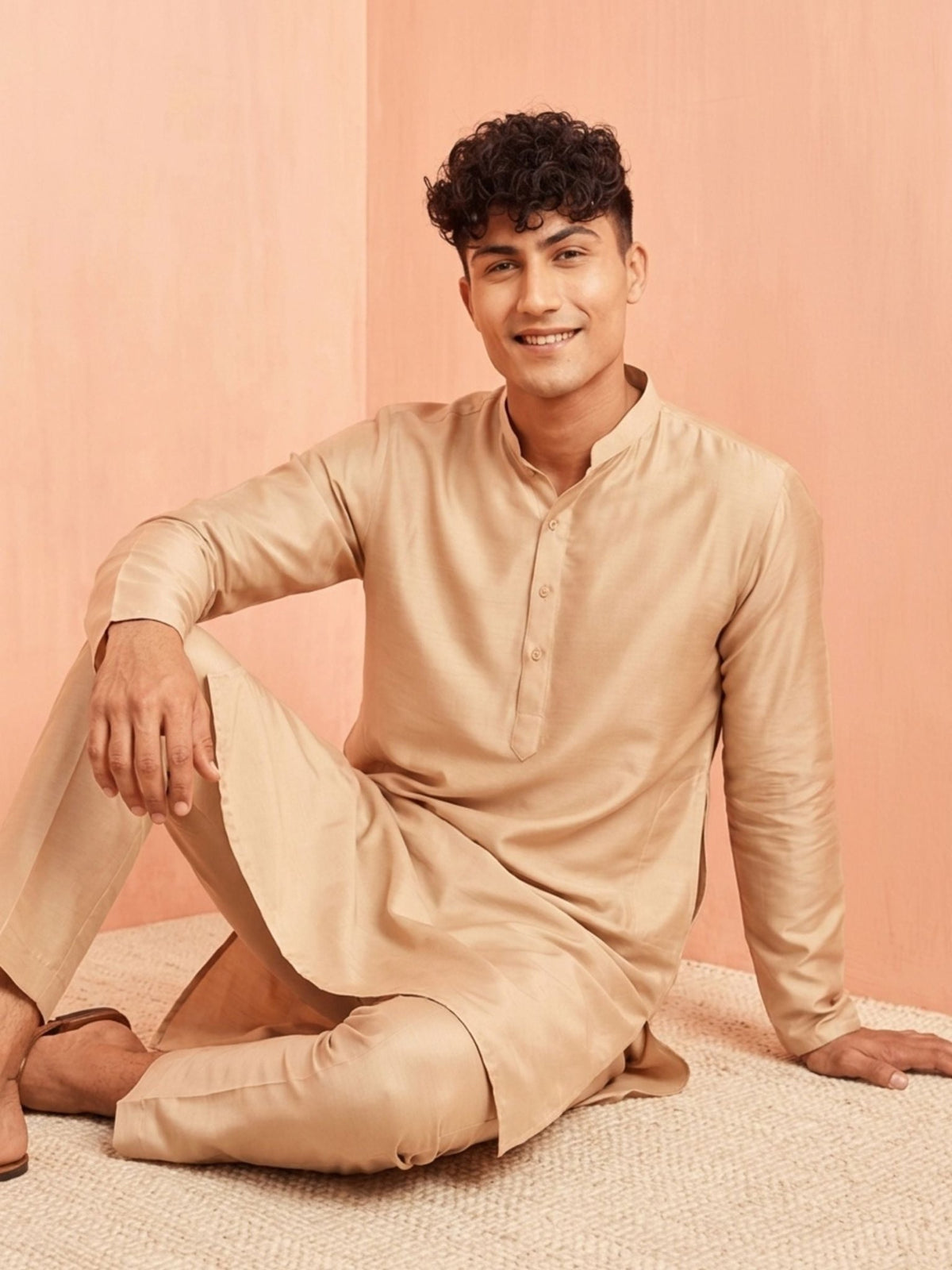 Elegant Kurta Pajama Set - Jaipuri Crown