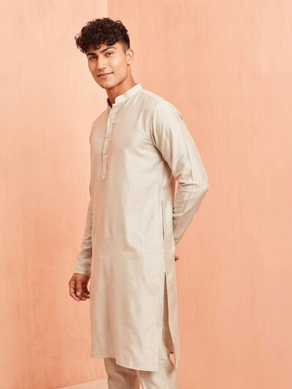 Elegant Kurta Pajama Set - Jaipuri Crown