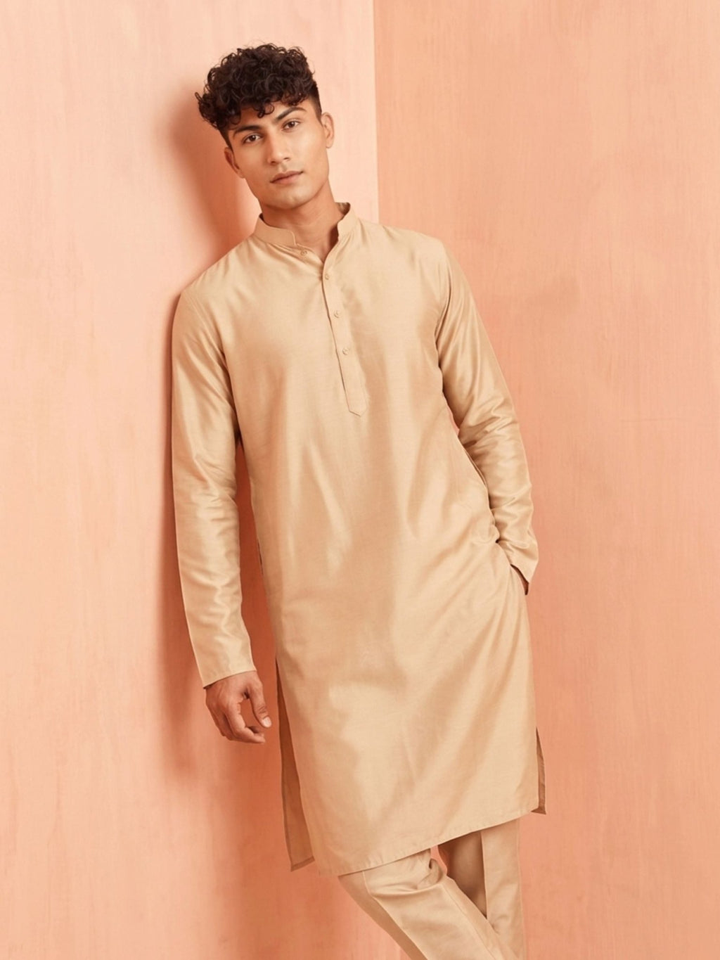 Elegant Kurta Pajama Set - Jaipuri Crown