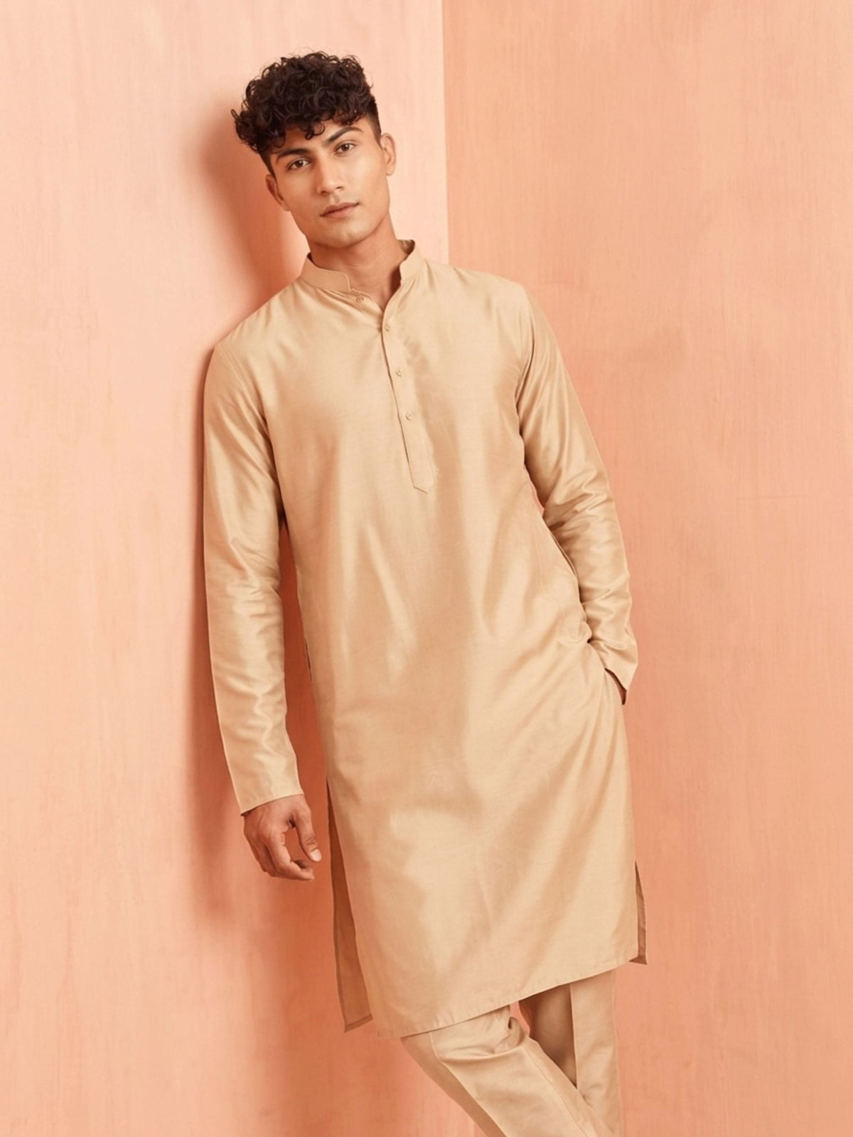 Elegant Kurta Pajama Set - Jaipuri Crown