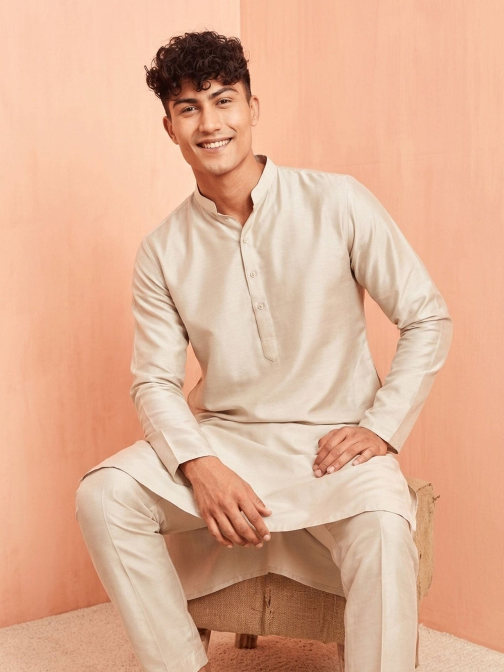 Elegant Kurta Pajama Set - Jaipuri Crown