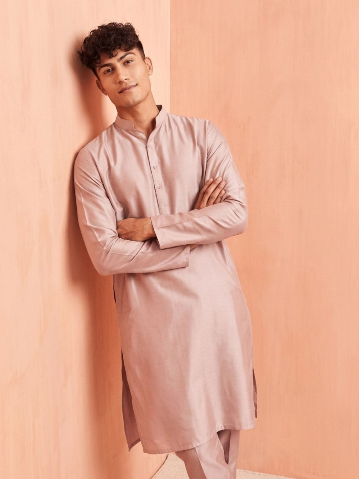 Elegant Kurta Pajama Set - Jaipuri Crown