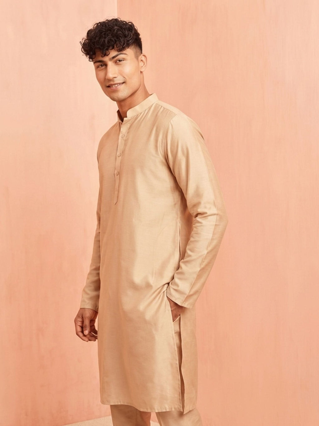 Elegant Kurta Pajama Set - Jaipuri Crown