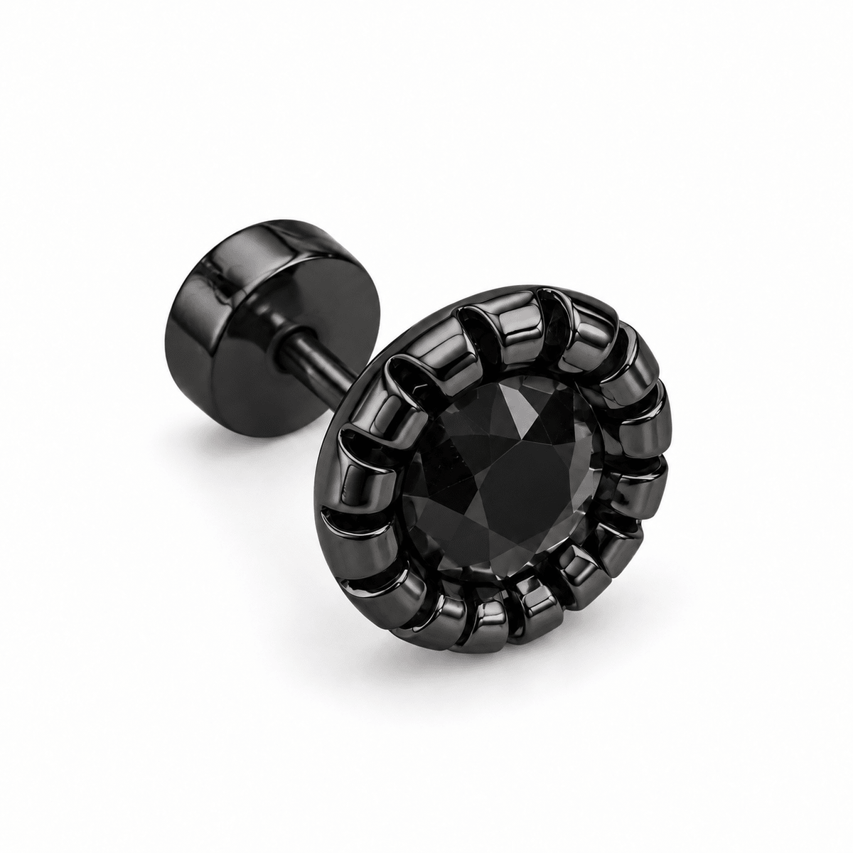 Elegant Men's Earing - Jaipuri Crown
