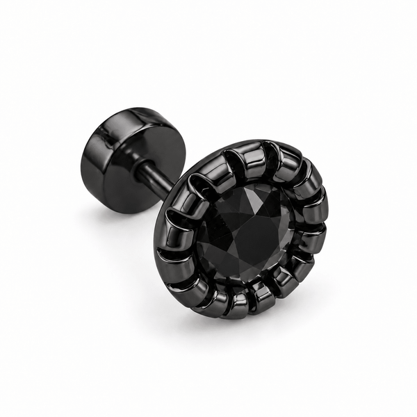 Elegant Men's Earing - Jaipuri Crown