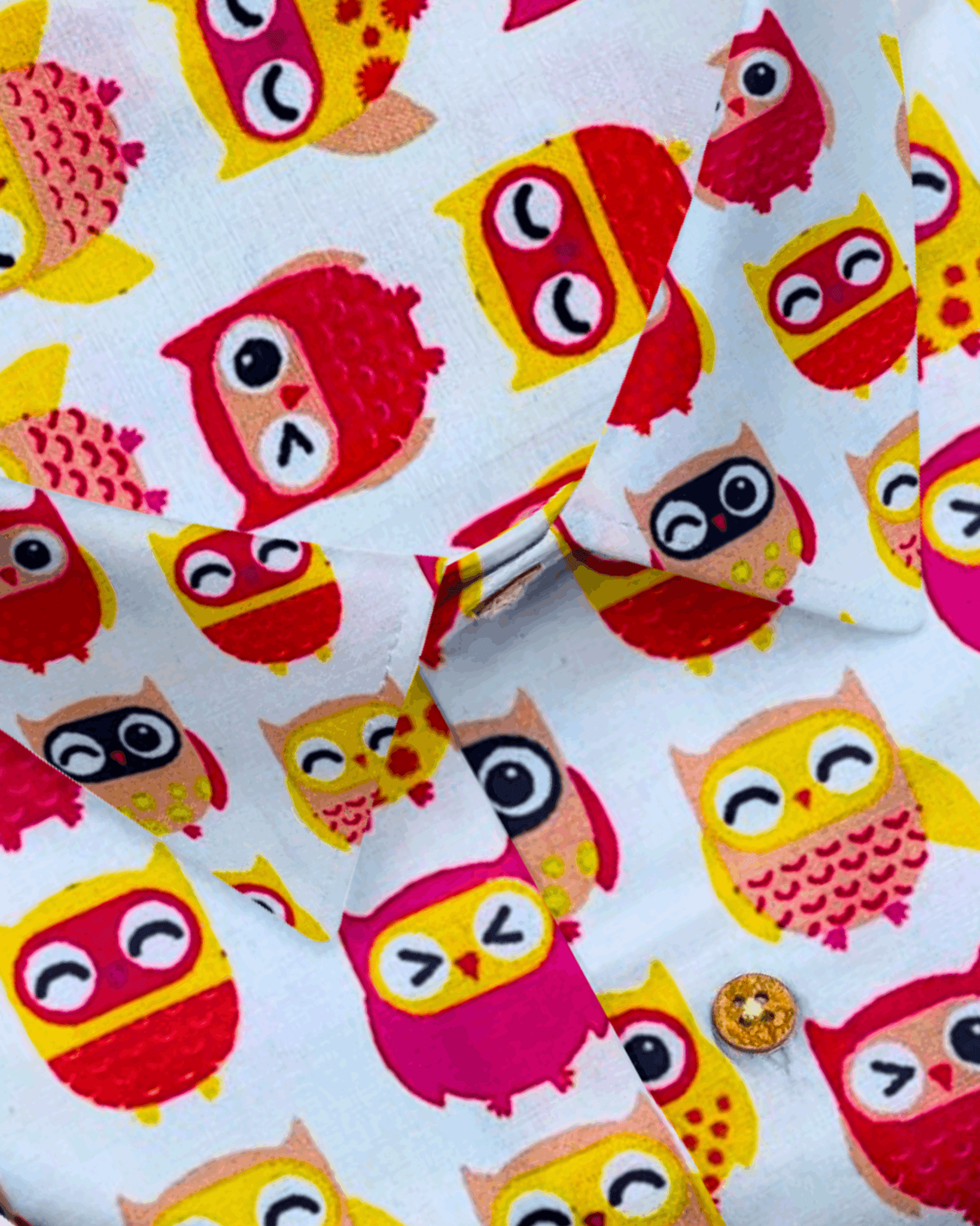 Enchanted Owl - Jaipuri Crown