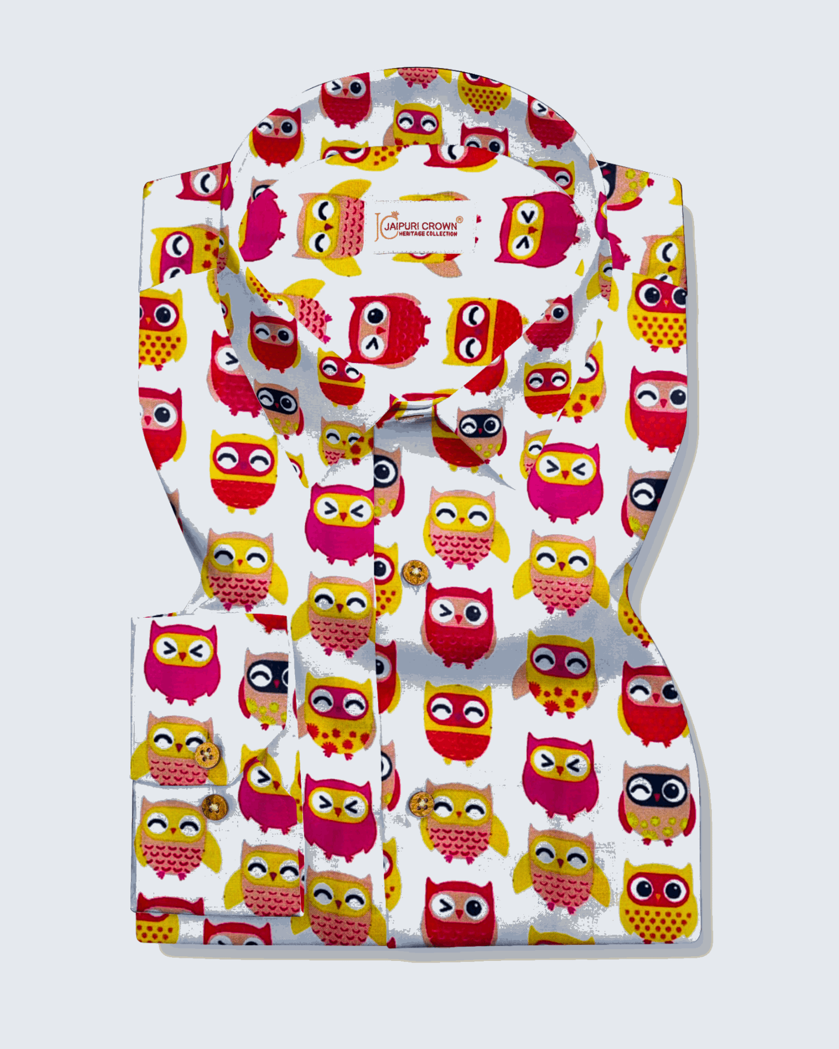 Enchanted Owl - Jaipuri Crown