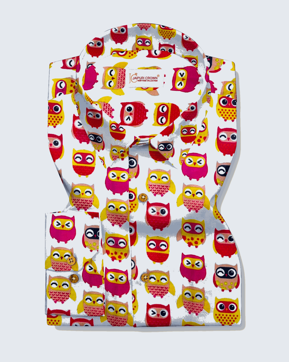 Enchanted Owl - Jaipuri Crown