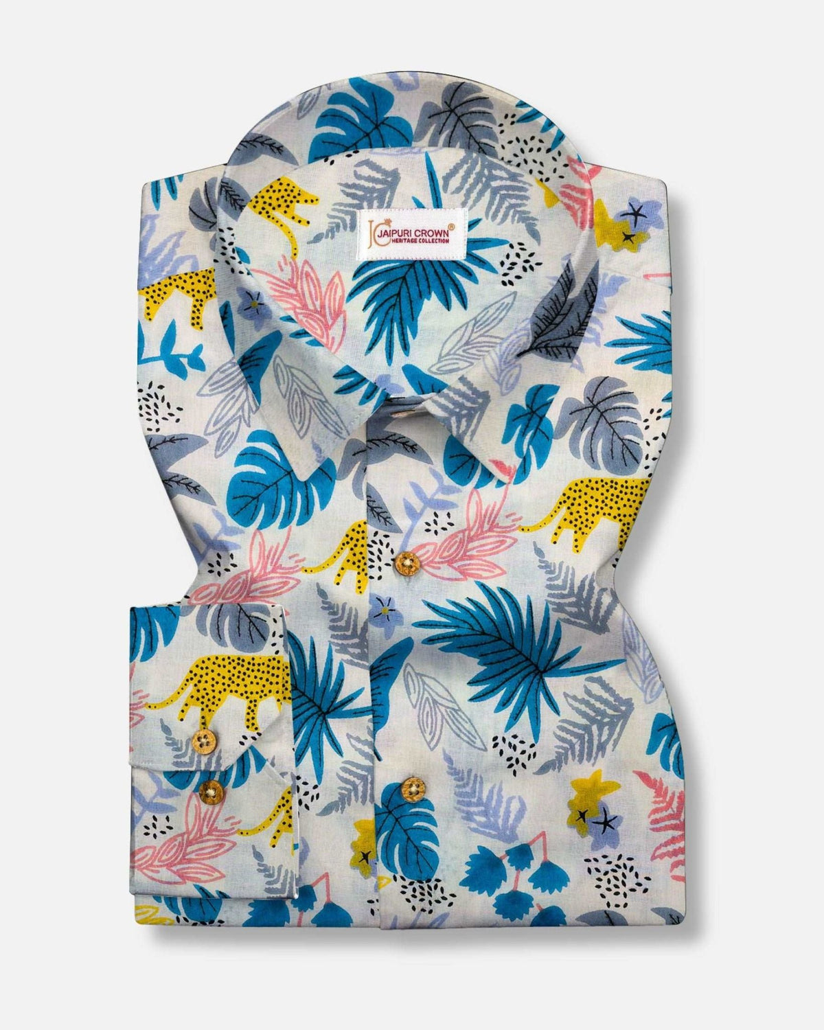 Exotic Jungle Print - Jaipuri Crown