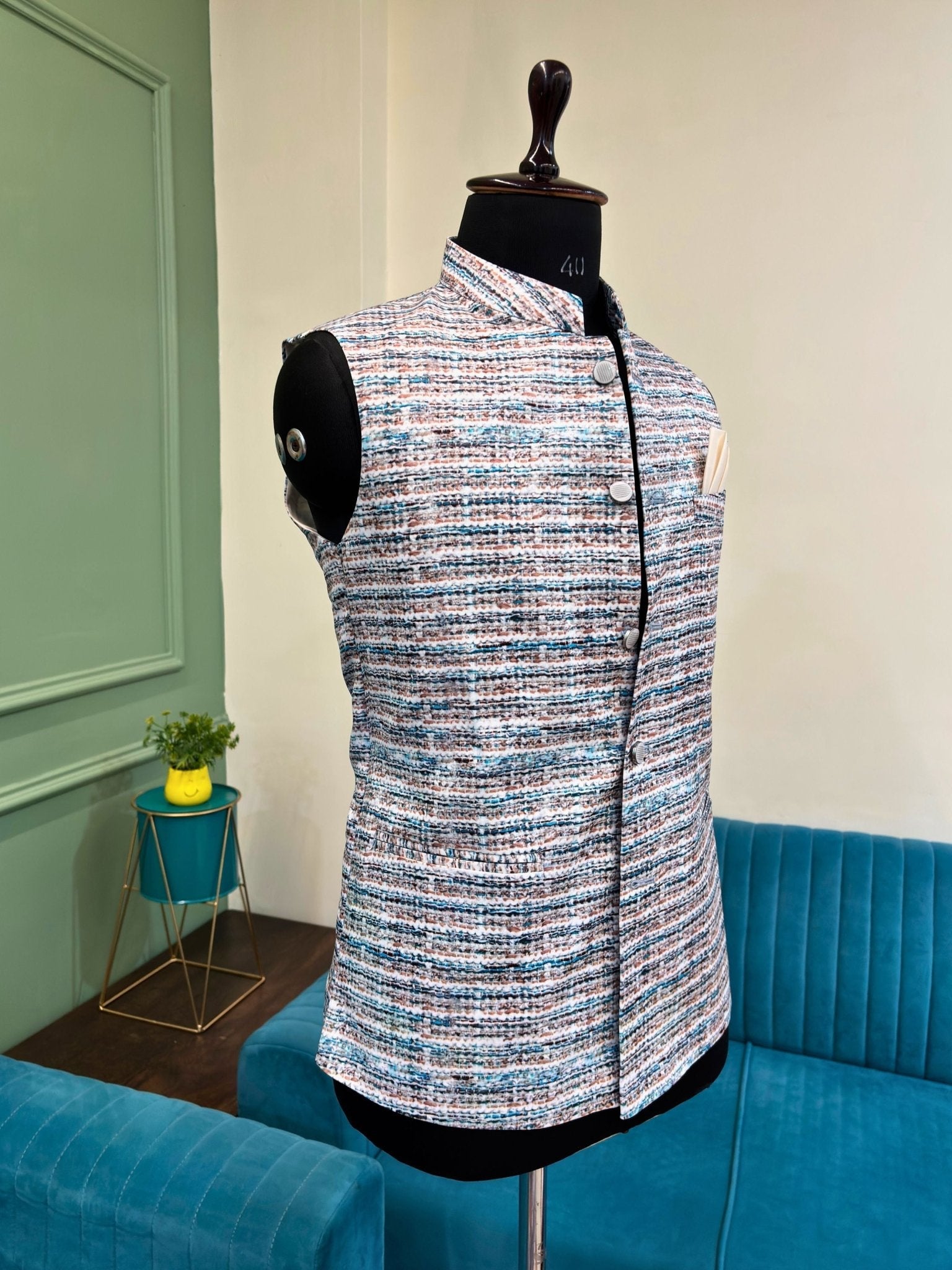 Fashion Convergence Modi Jacket - Jaipuri Crown