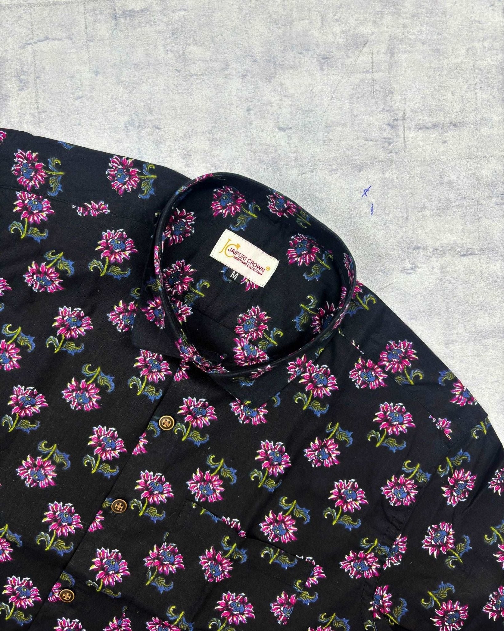 Flora Flair - Jaipuri Crown