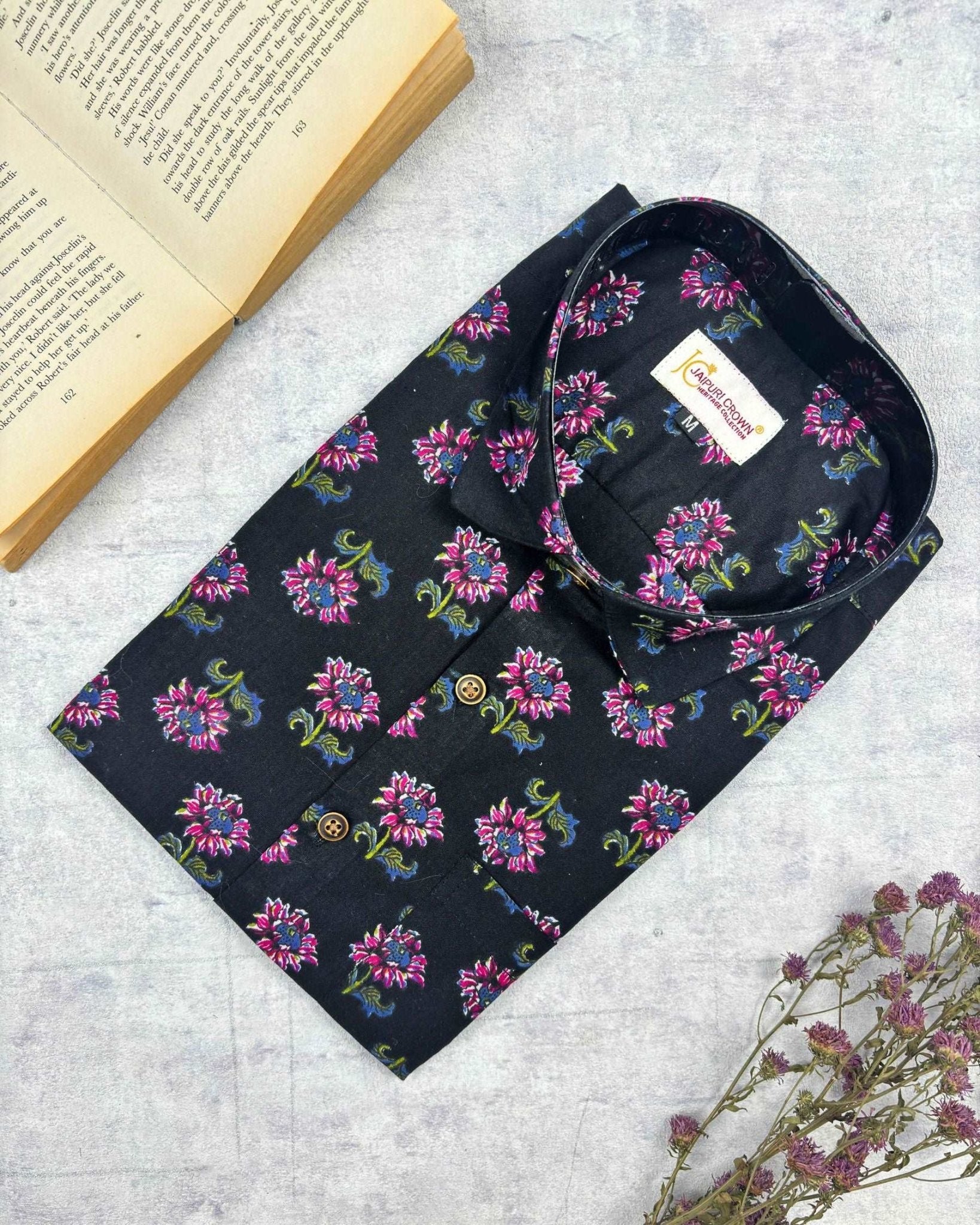 Flora Flair - Jaipuri Crown