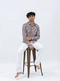 Floral Breeze - Pure Cotton Shirt - Jaipuri Crown