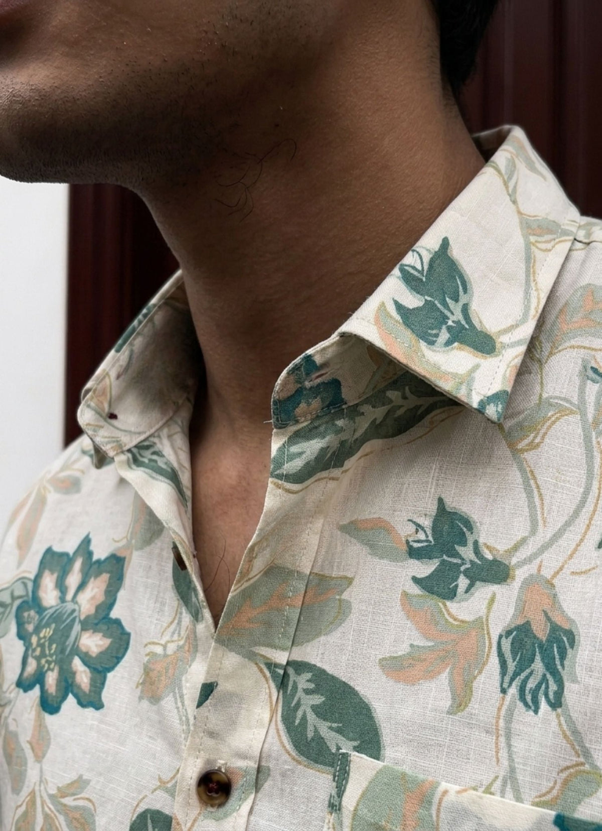 Floral Dream – Printed Cotton Full Sleeve Shirt - Jaipuri Crown