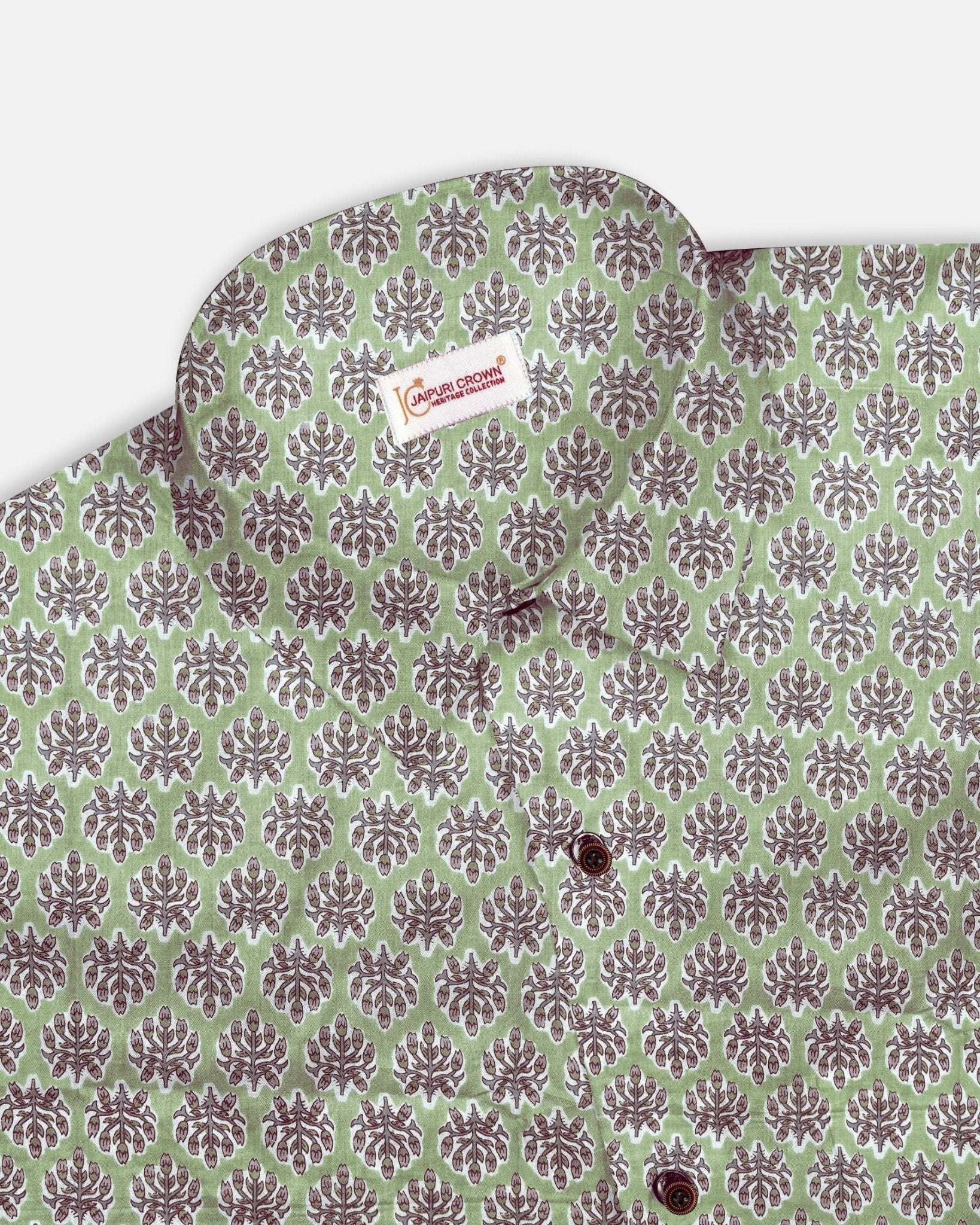 Floral Finesse - Jaipuri Crown