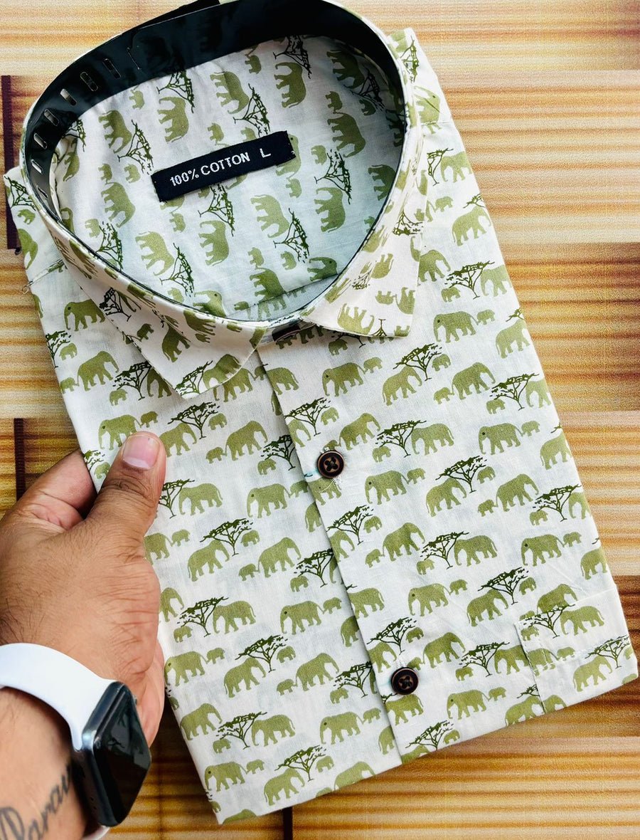 Fossil Find Shirt - Jaipuri Crown