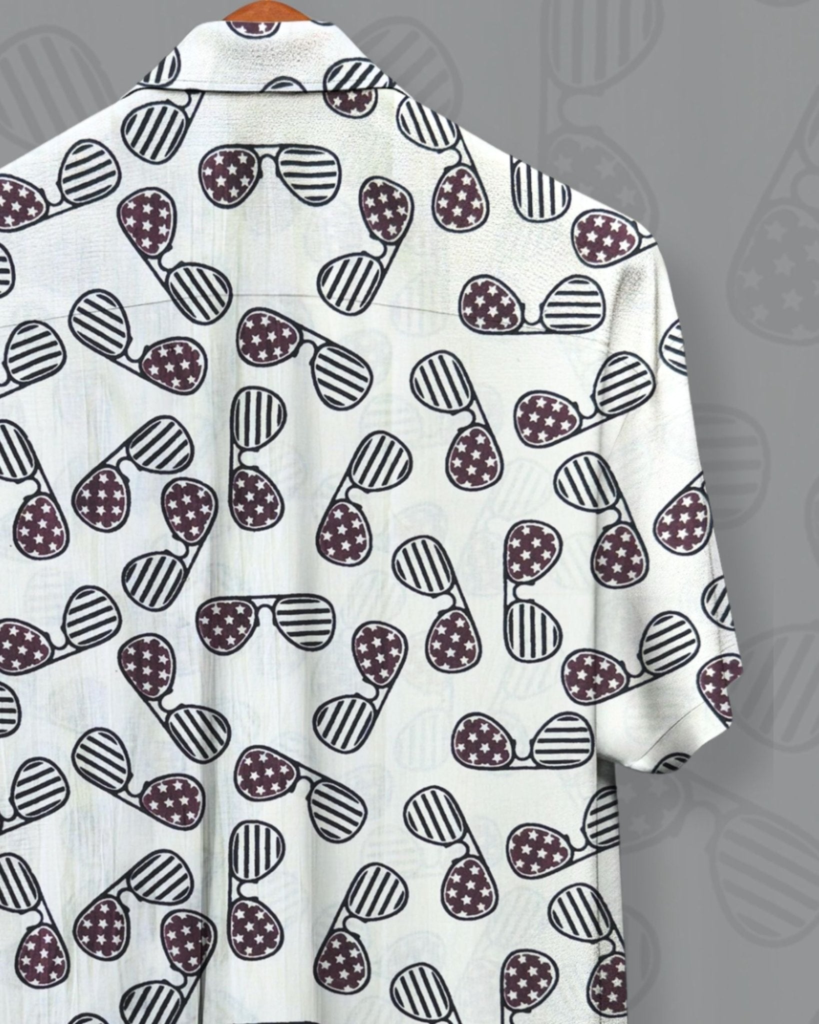 Funky Vision – Half Sleeve Cotton Shirt - Jaipuri Crown