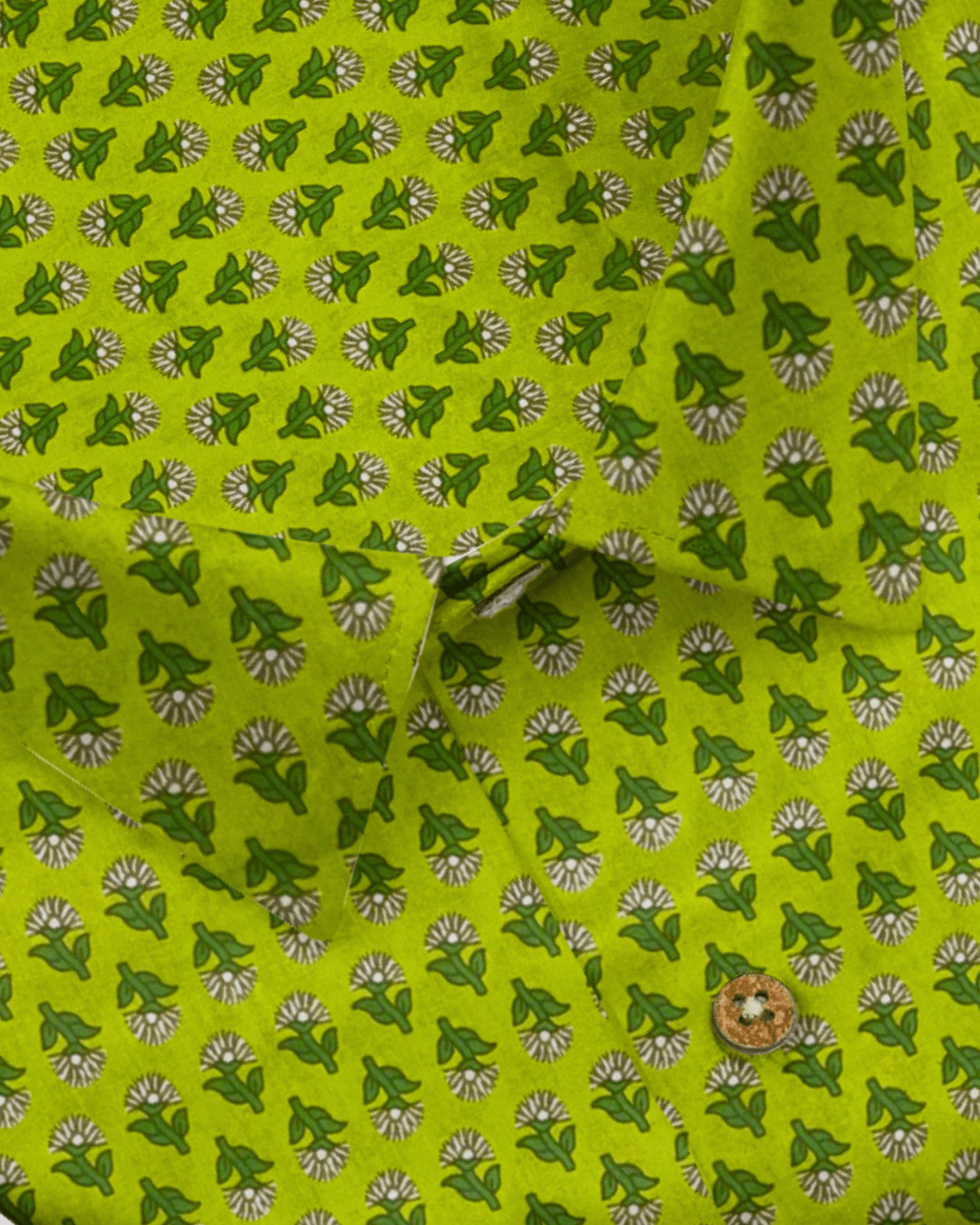 Green Buti - Jaipuri Crown