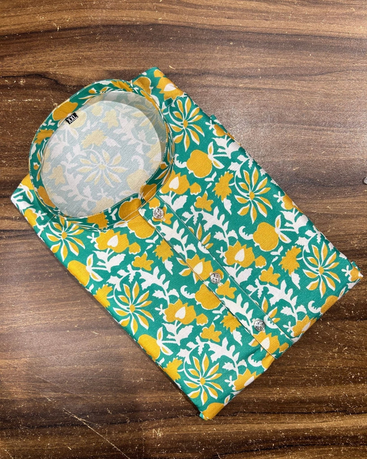 Green Jaipuri Silk Base - Jaipuri Crown