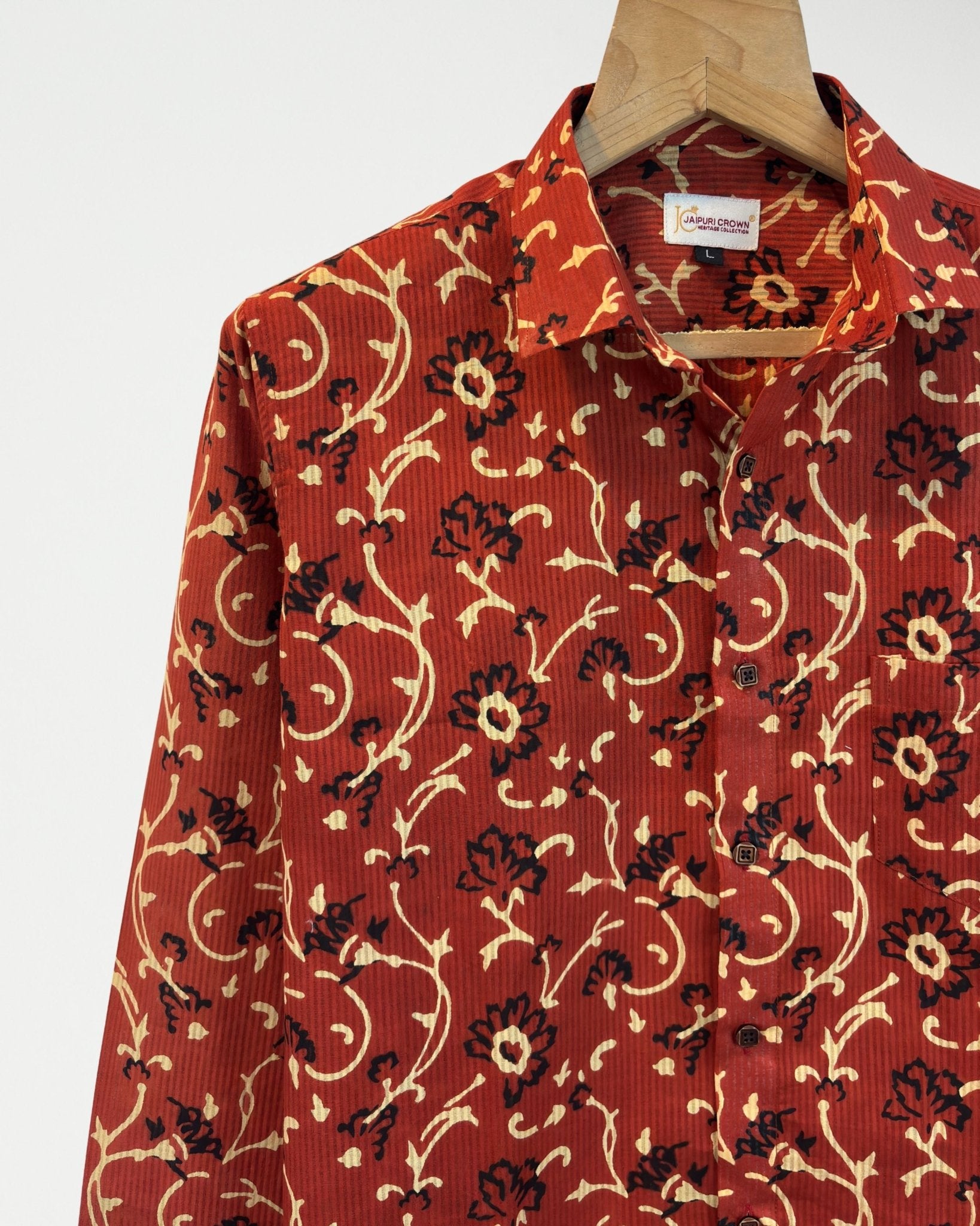 Gulzaar Red - Jaipuri Crown