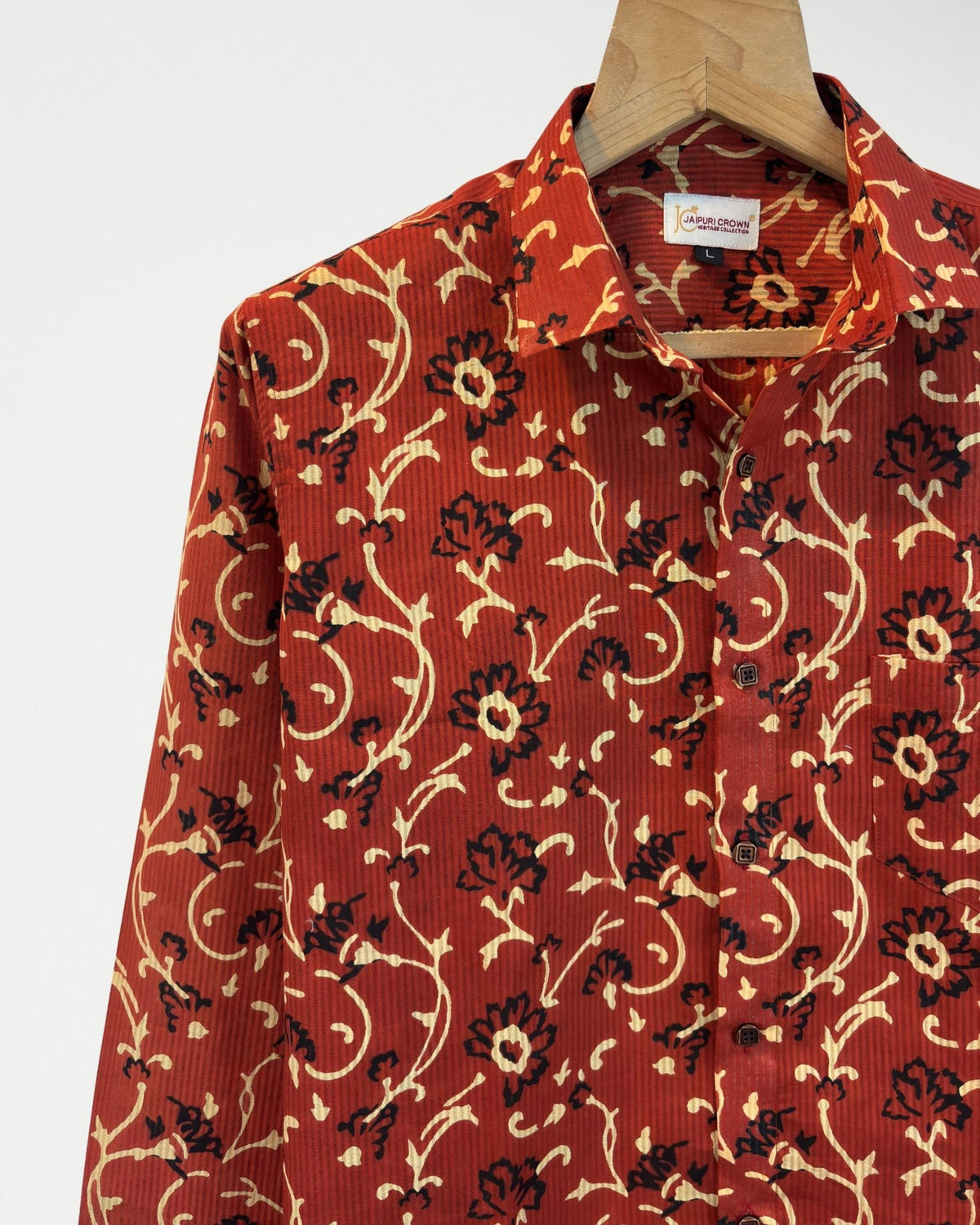 Gulzaar Red - Jaipuri Crown