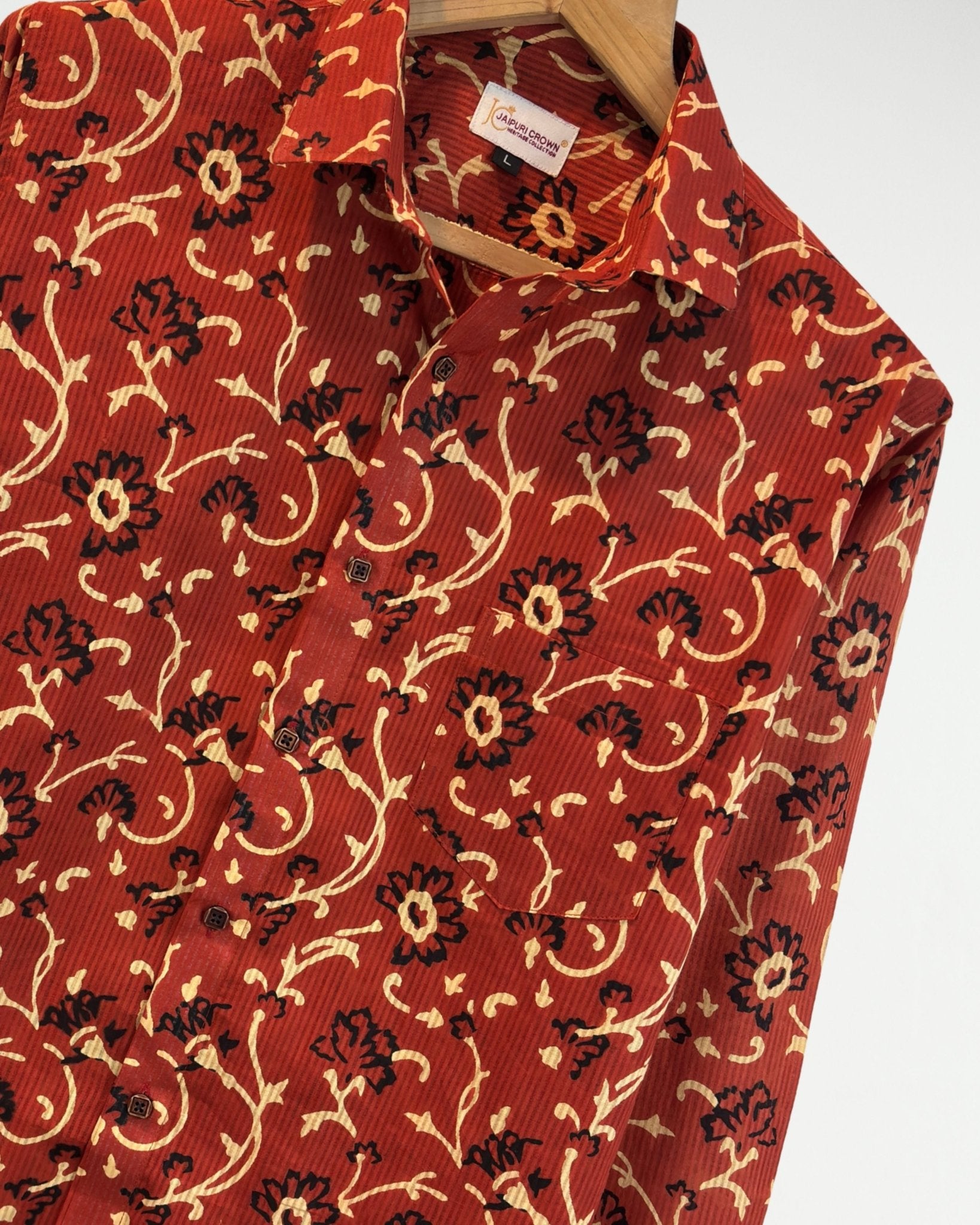 Gulzaar Red - Jaipuri Crown