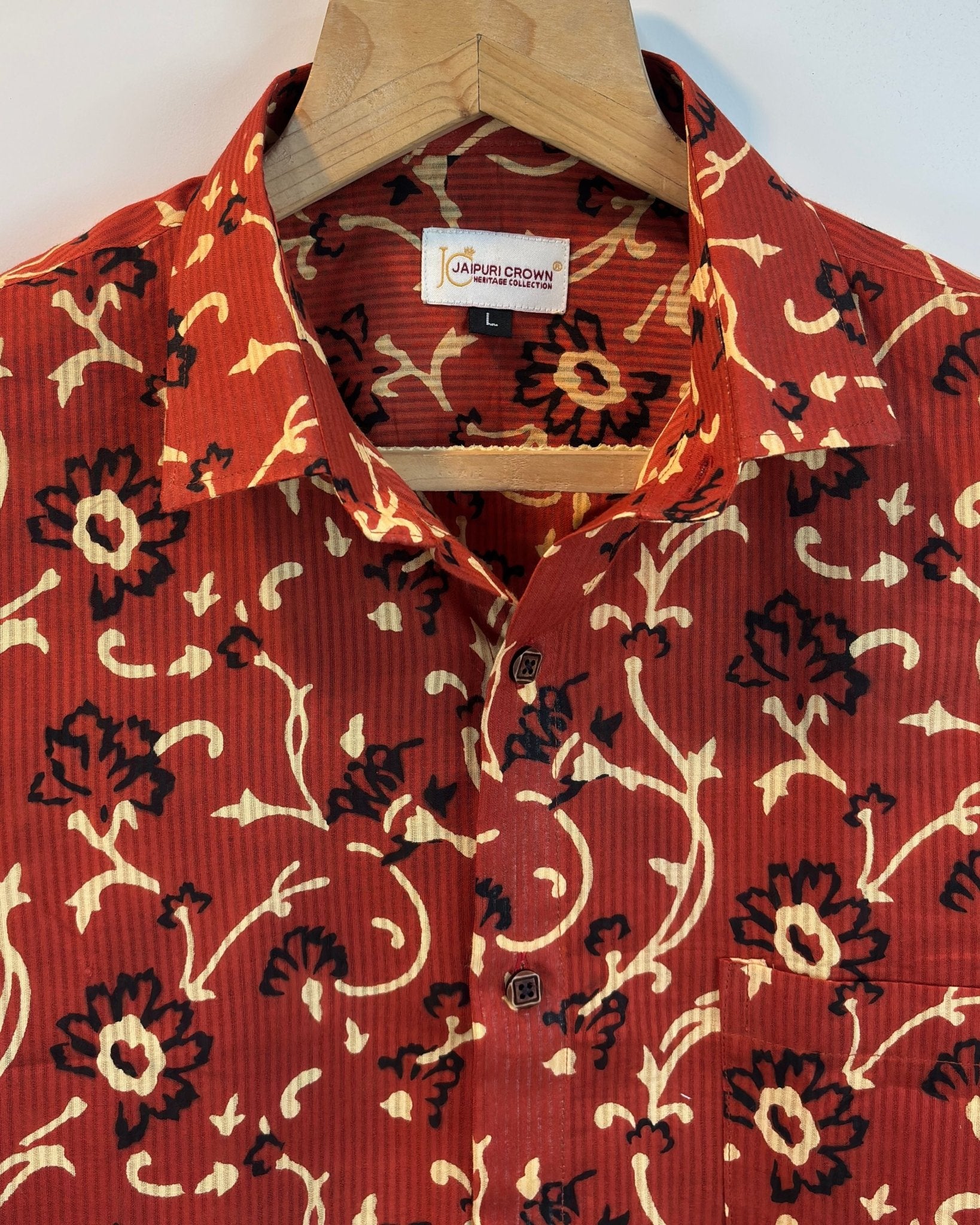 Gulzaar Red - Jaipuri Crown